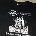 Black Witchery - TShirt or Longsleeve - Black Witchery split Conqueror Shirt