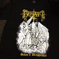 Besatt - TShirt or Longsleeve - Besatt - Satan's Blasphemy Shirt