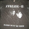 Zyklon-B - TShirt or Longsleeve - Zyklon-B - Blood Must Be Shed Original Shirt