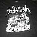 Gehenna - TShirt or Longsleeve - Gehenna - Black Seared Heart Original Shirt