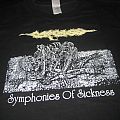 Carcass - TShirt or Longsleeve - Carcass - Symphonies Of Sickness shirt Trade