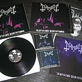 Mayhem - Tape / Vinyl / CD / Recording etc - Mayhem - De Mysteriis dom Satanas DSP LP 1st Press & Die Hard Ancient Darkness...