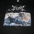 Mayhem - TShirt or Longsleeve - mayhem - Grand declaration... shirt