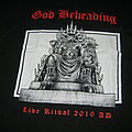 Inquisition - TShirt or Longsleeve - God Beheading 2010