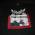 Mayhem - TShirt or Longsleeve - Mayhem Deathcrush Shirt