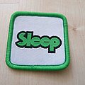 Sleep - Patch - Sleep (Green Logo) Patch
