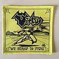 Virtue - Patch - VIRTUE We Stand To Fight Patch