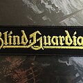 Blind Guardian - Patch - Blind Guardian bootleg logo