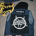 Slayer - Battle Jacket - hooded patch vest