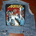 - Anthrax - Spreading the Disease (Back Patch Original)