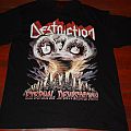 Destruction - TShirt or Longsleeve - Curse the gods!