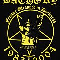 Bathory - TShirt or Longsleeve - Bathory - Forever wrapped in darkness Shirt