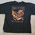 Cradle Of Filth - TShirt or Longsleeve - Cradle of Filth - Vampire Shirt