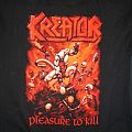 Kreator - TShirt or Longsleeve - Kreator - Pleasure to kill