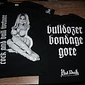 Cock And Ball Torture - TShirt or Longsleeve - COCK AND BALL TORTURE "Bulldozer Bondage Gore" T-shirt