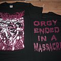 Vulvectomy - TShirt or Longsleeve - Vulvectomy - Orgy Ended in a Massacre s/s T-shirt