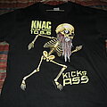 KNAC - TShirt or Longsleeve - KNAC 105.5 Kick Ass Pushead artwork