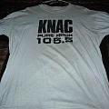 KNAC - TShirt or Longsleeve - KNAC 105.5 Pure Rock White Logo T-shirt