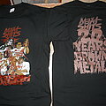 Meat Shits - TShirt or Longsleeve - MEAT SHITS - Ripped Fuckin' Apart / 20 Years of Brown Metal T-shirt