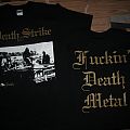 Death Strike - TShirt or Longsleeve - Death Strike - Fuckin' Death T-Shirt