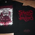 TShirt or Longsleeve - Raped by Pigs - Strangled by Intestines S/S T-shirt