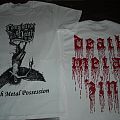 Compilation Of Death - TShirt or Longsleeve - Compilation of Death (white) T-Shirt; Issue #2