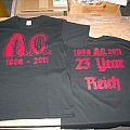 Anal Cunt - TShirt or Longsleeve - Anal Cunt "23 Year Reich" 1988-2011 commemorative s/s T-shirt