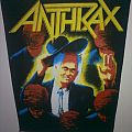 Anthrax - Patch - My Back Patches
