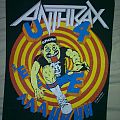 Anthrax - Patch - Anthrax Official Euphoria Back Patch