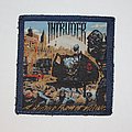 Intruder - Patch - Intruder - A Higher Form Of Killing Woven patch