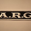A.R.G. - Patch - A.R.G. - band logo patch