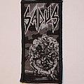 Sadus - Patch - Sadus - Swallowed in Black Woven mini patch