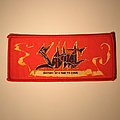 Sabbat (UK) - Patch - Sabbat - History of a Time to Come woven strip patch