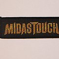 Midas Touch - Patch - Midas Touch - Presage of Disaster Woven small strip patch