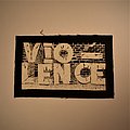 Vio-Lence - Patch - Vio-Lence logo D.I.Y. patch