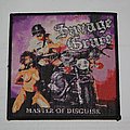 Savage Grace - Patch - Savage Grace - Master of Disguise Woven patch