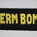 Germ Bomb - Patch - Germ Bomb - Logo patch