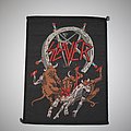 Slayer - Patch - Slayer - Hell Awaits Woven patch