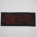 Exhorder - Patch - Exhorder - Mini Strip logo woven patch