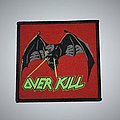 Overkill - Patch - Overkill - Under the Influence Woven bootleg patch