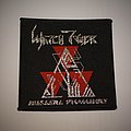 Watchtower - Patch - Watchtower - Energetic Disassembly Woven patch