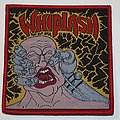 Whiplash - Patch - Whiplash - Power and Pain Woven patch
