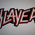 Slayer - Patch - Slayer - Embroidered logo patch