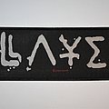 Slayer - Patch - Slayer  - Logo strip woven patch