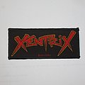 Xentrix - Patch - Xentrix - Mini Strip logo woven patch