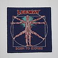 Leeway - Patch - Leeway - Born to Expire Woven patch