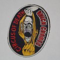 Quick Change - Patch - Quick Change - Circus of Death Rubber patch