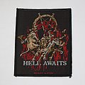 Slayer - Patch - Slayer - Hell Awaits Woven patch