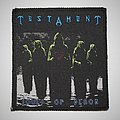 Testament - Patch - Testament - Souls of Black Woven patch