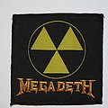 Megadeth - Patch - Megadeth  - Radiation Woven patch
